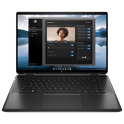 HP Spectre x360 16" Touchscreen 2-in-1 Laptop - NightFall (Intel Evo i7-1260P/2TB SSD/16GB RAM/Win 11)