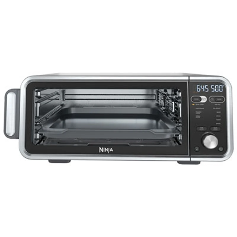Ninja Foodi 10-in-1 Dual Heat Air Fryer Oven - 0.39 Cu.Ft./11L - Silver
