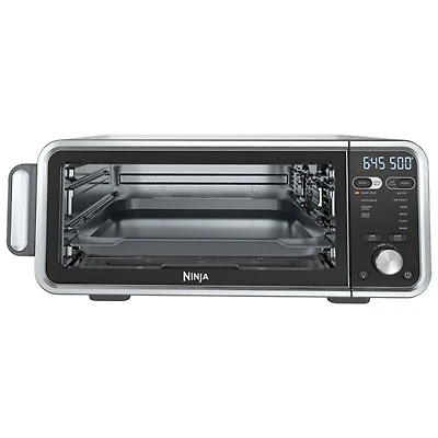 Ninja Foodi 10-in-1 Dual Heat Air Fryer Oven - 0.39 Cu.Ft./11L - Silver