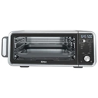 Ninja Foodi 10-in-1 Dual Heat Air Fryer Oven - 0.39 Cu.Ft./11L - Silver