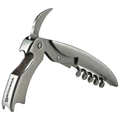Swissmar Waiter's Corkscrew - Stainless Steel
