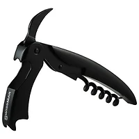 Swissmar Waiter's Corkscrew - Black Steel