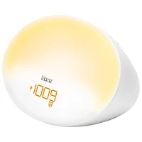 ihome Zenergy Bluetooth Sleep Therapy Machine with USB Charging - White