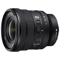 Sony E-Mount FE PZ 16-35mm F4 Full-Frame Constant Aperture Wide Angle Power Zoom G Lens (SELP1635G)