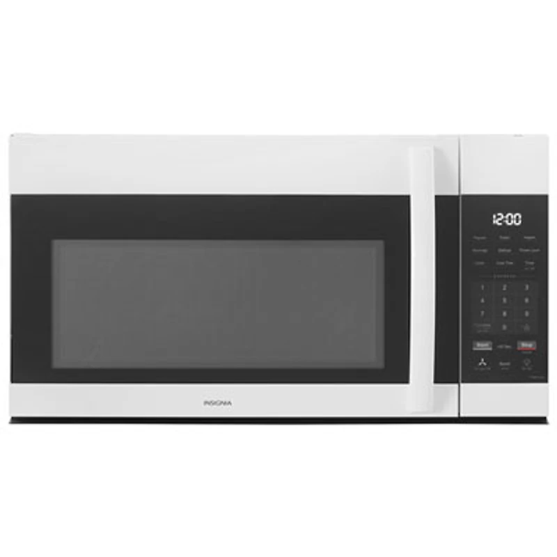 Insignia Over-The-Range Microwave - 1.7 Cu. Ft. - White - Only at Best Buy