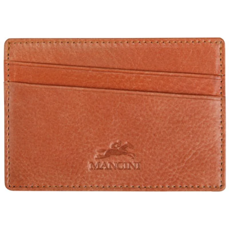 Mancini Bellagio RFID Genuine Leather Card Holder Card Case