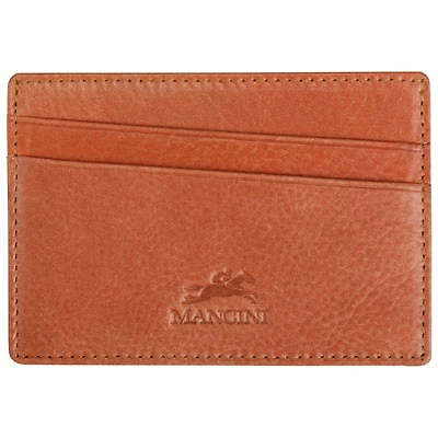 Mancini Bellagio RFID Genuine Leather Card Holder Card Case