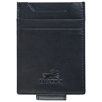 Mancini Bellagio RFID Genuine Leather Money Clip Wallet