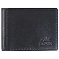 Mancini Bellagio RFID Genuine Leather Money Clip Wallet with ID Window