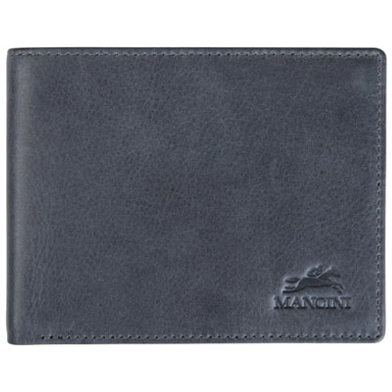 Mancini Bellagio RFID Genuine Leather Bi-fold Wallet
