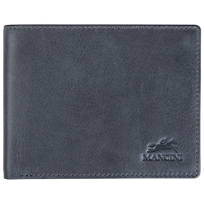 Mancini Bellagio RFID Genuine Leather Bi-fold Wallet