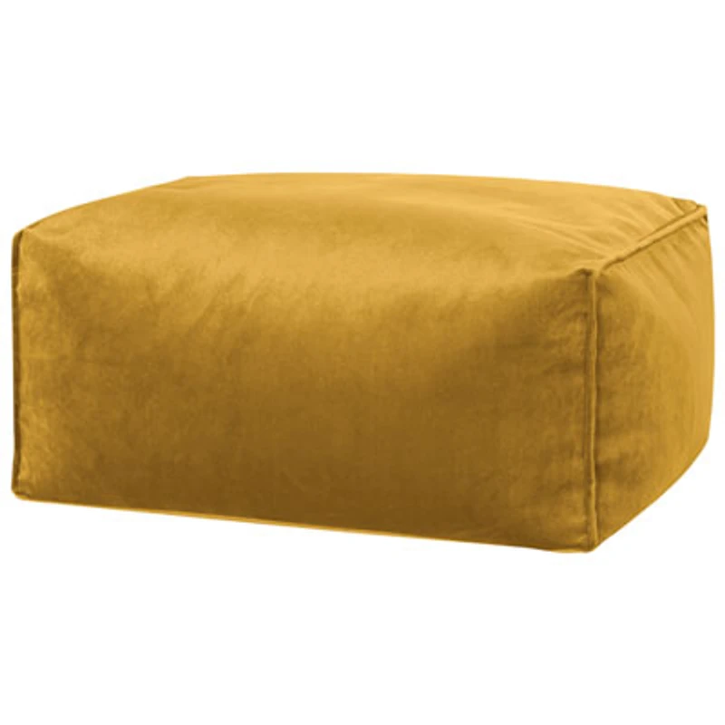 Gouchee Home Roll Velvet Polyester Pouf/Ottoman