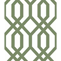 RoomMates Gazebo Lattice Peel & Stick Wallpaper