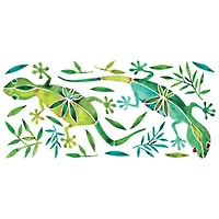 RoomMates Watercolour Gecko Wall Decal