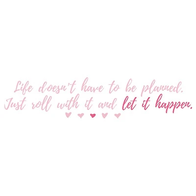 RoomMates To All the Boys: Always & Forever Wall Decals