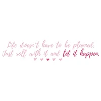 RoomMates To All the Boys: Always & Forever Wall Decals