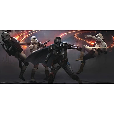 RoomMates The Mandalorian Peel & Stick Wall Decal