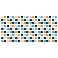 RoomMates Dot Wall Decals - Pink/Yellow/Blue Dot