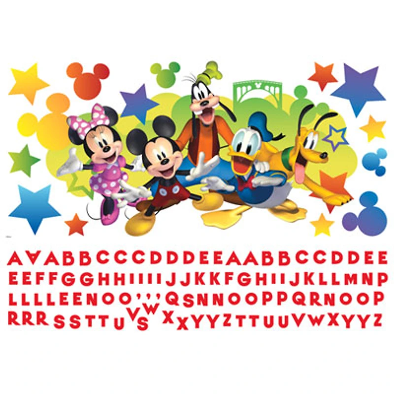 RoomMates Mickey & Friends Giant Wall Decals