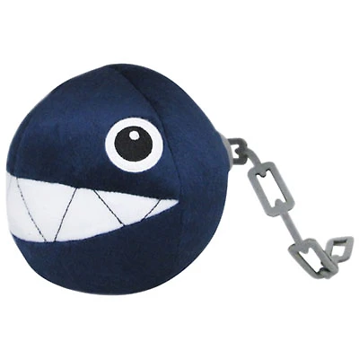 Little Buddies Super Mario Bros Chain Chomp Plush