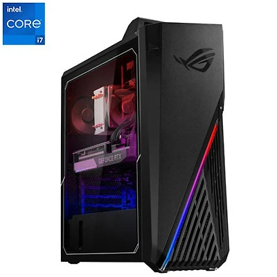 Open Box - ASUS ROG Strix G15CE Gaming PC (Intel Core i7-11700F/1TB SSD/16GB RAM/RTX 3070/Windows 10)