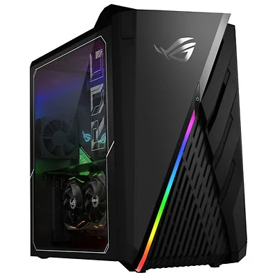 Open Box - ASUS ROG Strix GA35 Gaming PC (AMD Ryzen 7-5800X/1TB SSD/16GB RAM/RTX 3080/Windows 10)