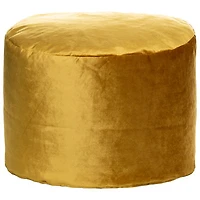 Gouchee Home Eclipse Velvet Polyester Pouf
