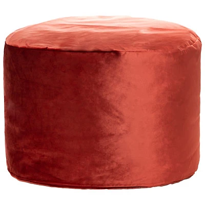 Gouchee Home Eclipse Velvet Polyester Pouf