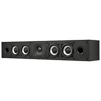Open Box - Polk Audio Monitor XT35 200-Watt Center Channel Speaker - Midnight Black