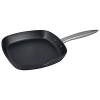 Zyliss 10" Aluminium Grill Pan - Black/Silver