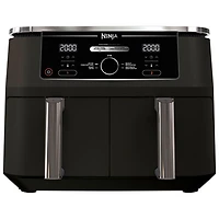 Ninja Foodi 4-in-1 Dual Zone Air Fryer - 9.46kg/10Qt - Black - Only at Best Buy