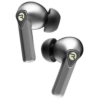 Raycon Gaming In-Ear Sound Isolating True Wireless Earbuds - Silver