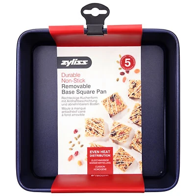 Zyliss Bakeware Square Pan - 8 inch