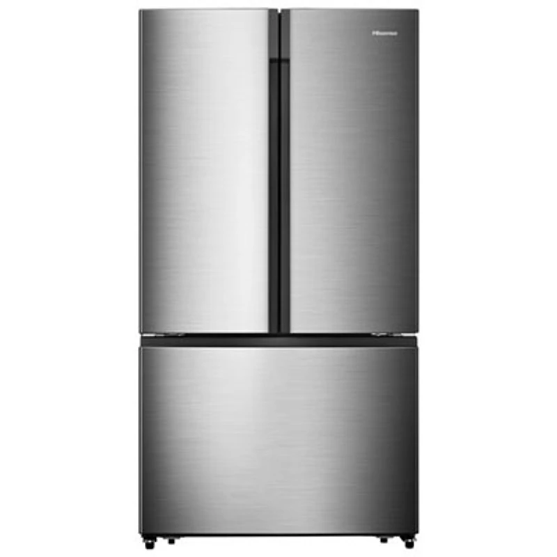 Hisense 36" 21.1 Cu.Ft. French Door Refrigerator (RF208N6ASE) -Stainless Steel -Open Box -Perfect Condition