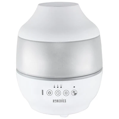 HoMedics TotalComfort Cool Mist Ultrasonic Humidifier - White