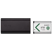 Sony Handy Travel Charger Kit for NP-BX1 X-Type Lithium-Ion Rechargeable Battery