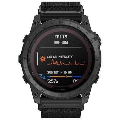 Garmin tactix 7 Standard Tactical 51mm Bluetooth Multisport Smartwatch - Black