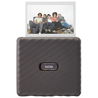 Open Box - Fujifilm Instax Link Wide Smartphone Printer - Mocha Grey