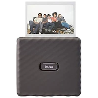 Open Box - Fujifilm Instax Link Wide Smartphone Printer - Mocha Grey