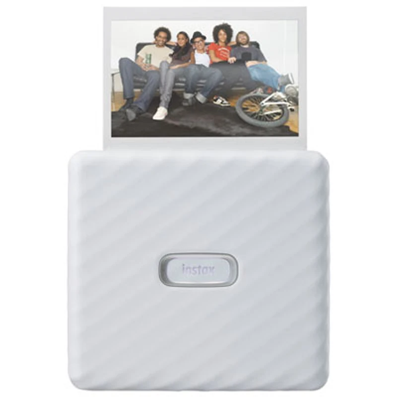 Open Box - Fujifilm Instax Link Wide Smartphone Printer - Ash White