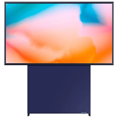 Samsung The Sero 43" 4K UHD HDR QLED Tizen Smart TV (QN43LS05BAFXZC) - 2022 - Navy Blue