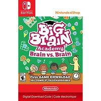 Big Brain Academy: Brain vs. Brain (Switch) - Digital Download