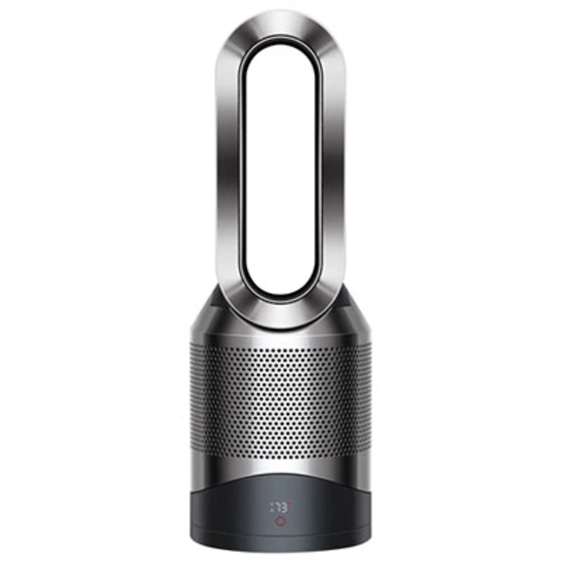 Dyson HP02 Pure Hot + Cool Link Air Purifier with HEPA Filter - Steel Black/Nickel
