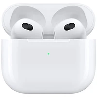 Open Box - Apple AirPods (3rd generation) In-Ear True Wireless Earbuds with MagSafe Charging Case - White
