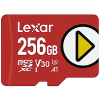 Lexar PLAY 256GB 150MB/s microSDXC Memory Card