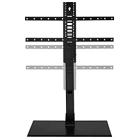 Sanus Systems Table Top TV Stand with 40" - 86" Swivel TV Mount - Black