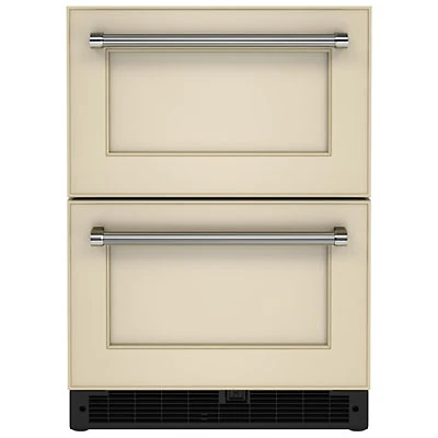 KitchenAid Undercounter Drawer 4.4 Cu. Ft. Freestanding Bar Fridge (KUDR204KPA) - Panel Ready