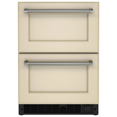 KitchenAid Undercounter Drawer 4.3 Cu. Ft. Freestanding Bar Fridge (KUDF204KPA) - Panel Ready