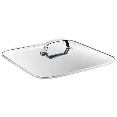 Scanpan 6.3L Glass/Stainless Square Pan Lid - Silver