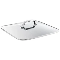 Scanpan 6.3L Glass/Stainless Square Pan Lid - Silver